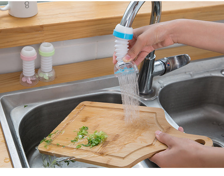 Rotatable 360  Water Filter Tap Purifier Adjustable Water Tap Kitchen Accesories Household Water Filter Nozzle Adapter Sink