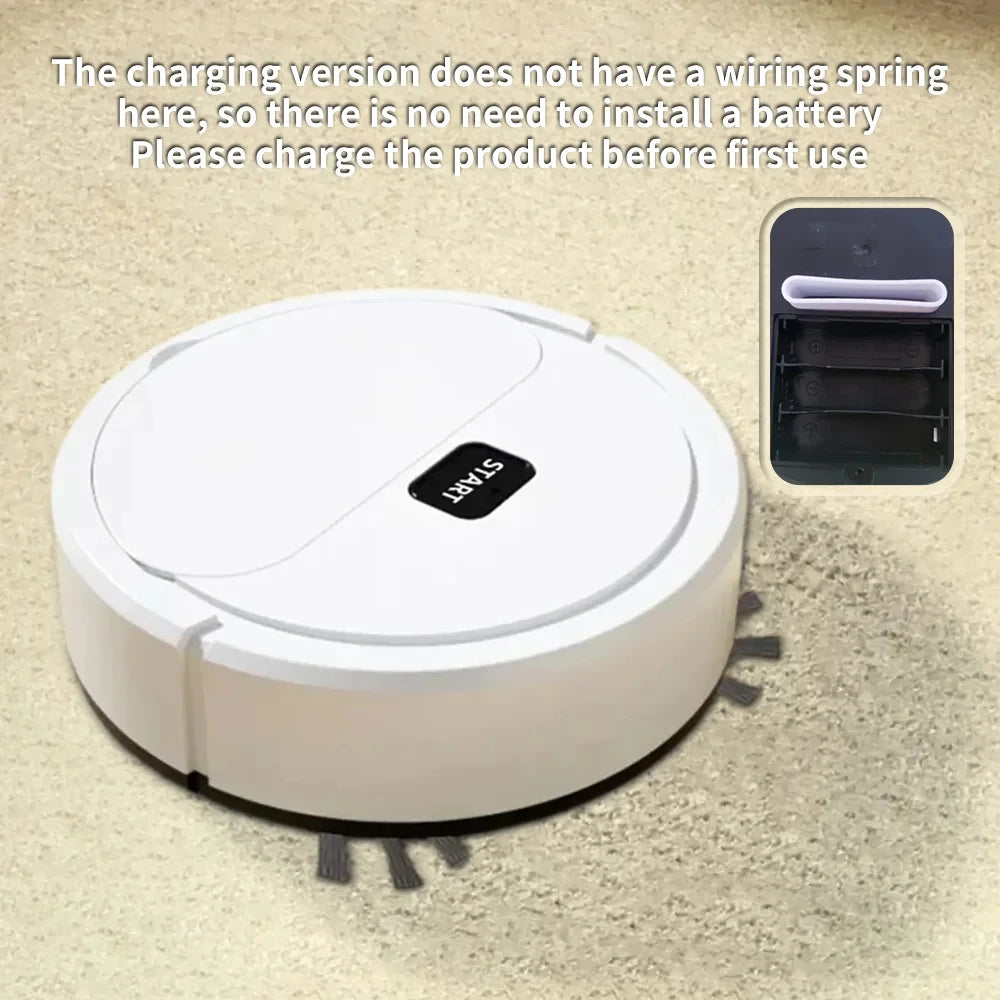 3 In1 Intelligen Sweeper Fully Automatic Sweeping Robot Sweep Vacuum Cleaner Mopping The Floor Mini Cleaner Home Use Lazybones