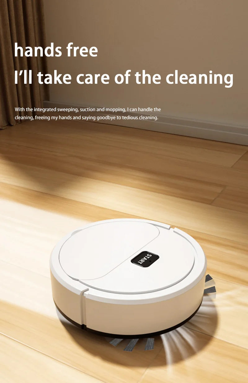 3 In1 Intelligen Sweeper Fully Automatic Sweeping Robot Sweep Vacuum Cleaner Mopping The Floor Mini Cleaner Home Use Lazybones