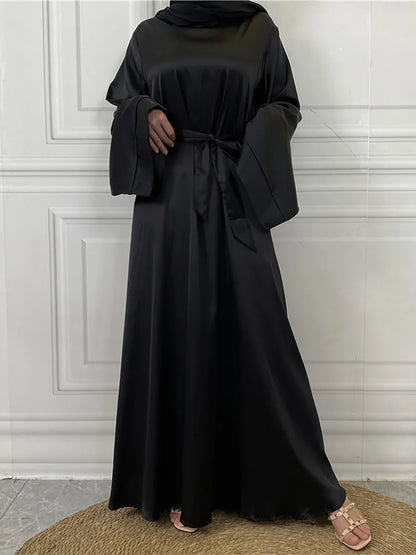 Modest Abaya Ramadan Musulman De Mode Maxi Robe Turkey Kaftan Islamic Clothing Muslim For Women Hijab Dress Caftan Vestidos