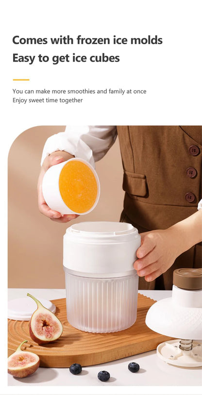 Portable Manual Ice Crusher Shaved Ice Machine Household Mini Ice Crusher Hand Operated Shaved Ice Milkshake Maker For Summer