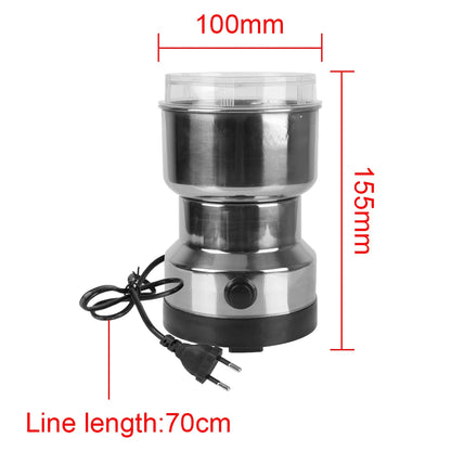 Electric Coffee Grinder for home Nuts Beans Spices Blender Grains Grinder Machine Kitchen Multifunctional Coffe Chopper Blades