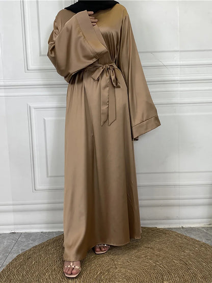 Modest Abaya Ramadan Musulman De Mode Maxi Robe Turkey Kaftan Islamic Clothing Muslim For Women Hijab Dress Caftan Vestidos