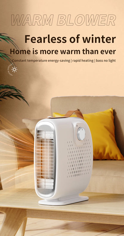 Xiaomi Electric Heater 1500W  Portable Electric Heater PTC Rapid Heating Automatic Constant Temperature For Office Home