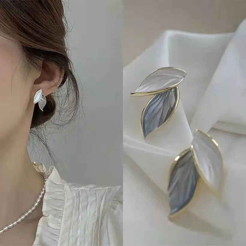 Korean Style Cute Flower Earrings - 2019 New Fashion Sweet Earrings, Wholesale Colorful Jewelry