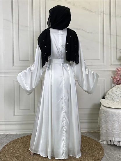 Modest Abaya Ramadan Musulman De Mode Maxi Robe Turkey Kaftan Islamic Clothing Muslim For Women Hijab Dress Caftan Vestidos