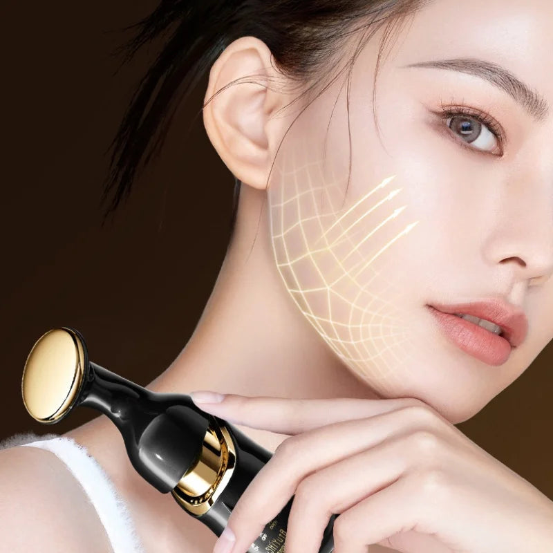 3 In 1 Face Massager Neck Facial Eye Massags Skin Rejuvenation Anti Aging Beauty Device