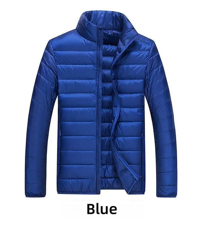 Autumn Winter New Ultra Light White Duck Down Jacket Men Waterproof Casual Outdoor Portable Lightweight Male Padded Coats