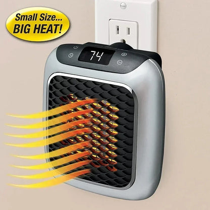 Portable Electric Heater EU Small Solar Energy Saving Fast Heating Bedroom Heater Home Use Warming Device Compact Size