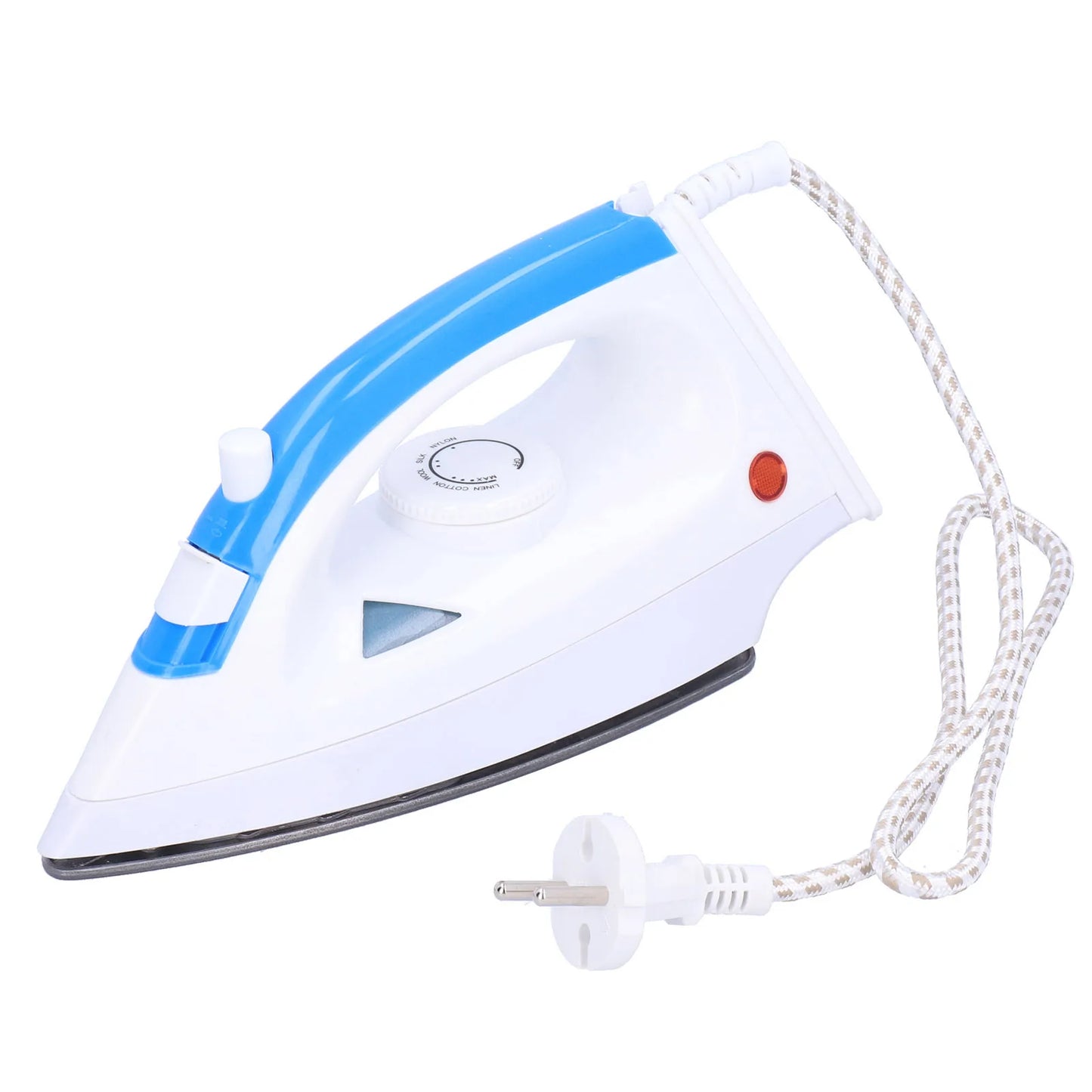 Handheld Electric Steam Iron Household 4 Gear Adjustable Garment PTFE Baseplate Laundry Steam Ironing Machine EU 220V