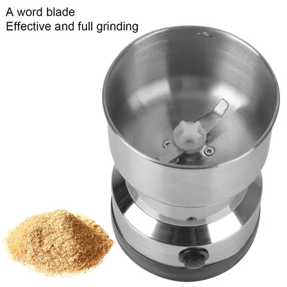 Electric Coffee Grinder for home Nuts Beans Spices Blender Grains Grinder Machine Kitchen Multifunctional Coffe Chopper Blades