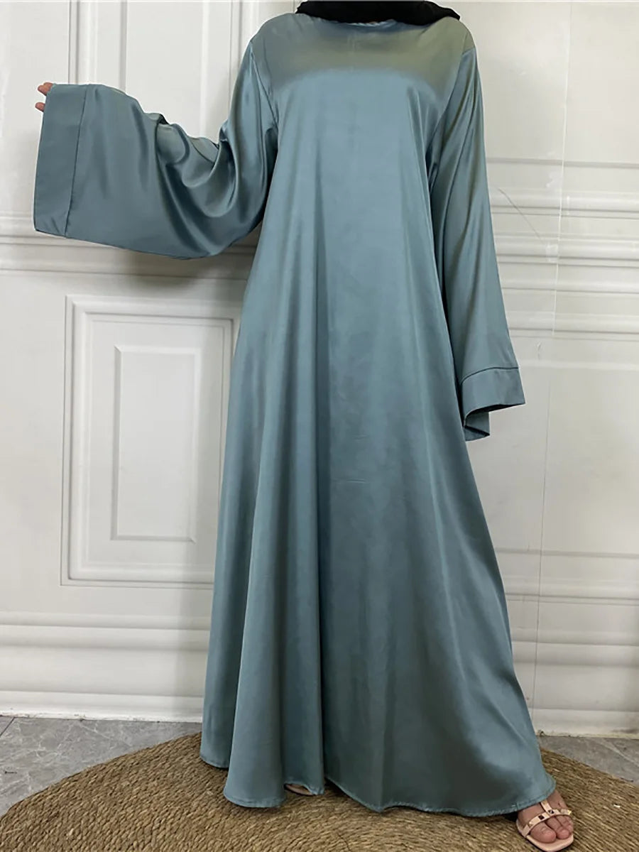 Modest Abaya Ramadan Musulman De Mode Maxi Robe Turkey Kaftan Islamic Clothing Muslim For Women Hijab Dress Caftan Vestidos