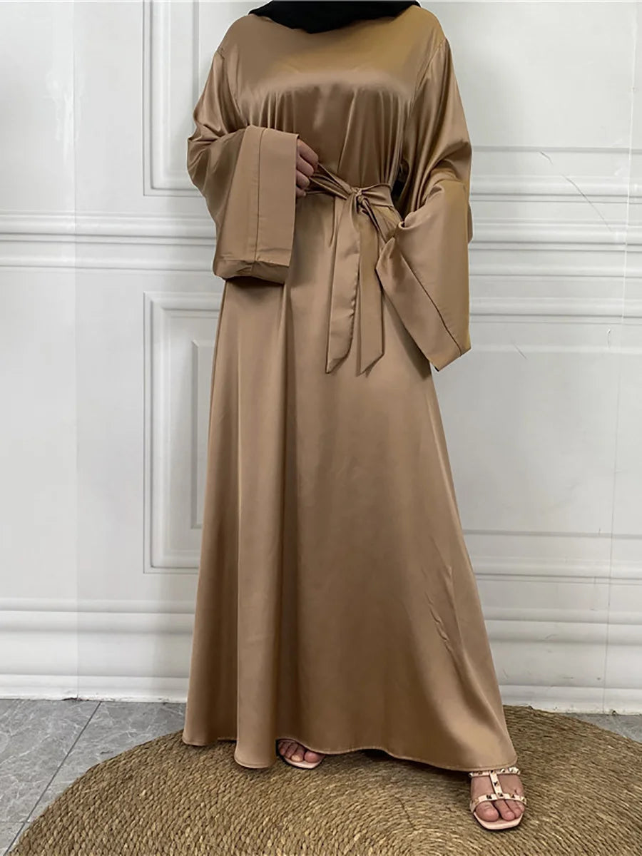 Modest Abaya Ramadan Musulman De Mode Maxi Robe Turkey Kaftan Islamic Clothing Muslim For Women Hijab Dress Caftan Vestidos