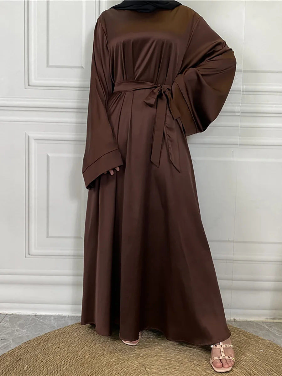 Modest Abaya Ramadan Musulman De Mode Maxi Robe Turkey Kaftan Islamic Clothing Muslim For Women Hijab Dress Caftan Vestidos