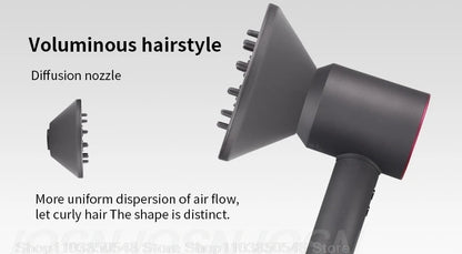 Professional Super Hair Dryer Personal Hair Care Styling Negative ion Salon Tool Constant Anion Electric Leafless Hair Dryers