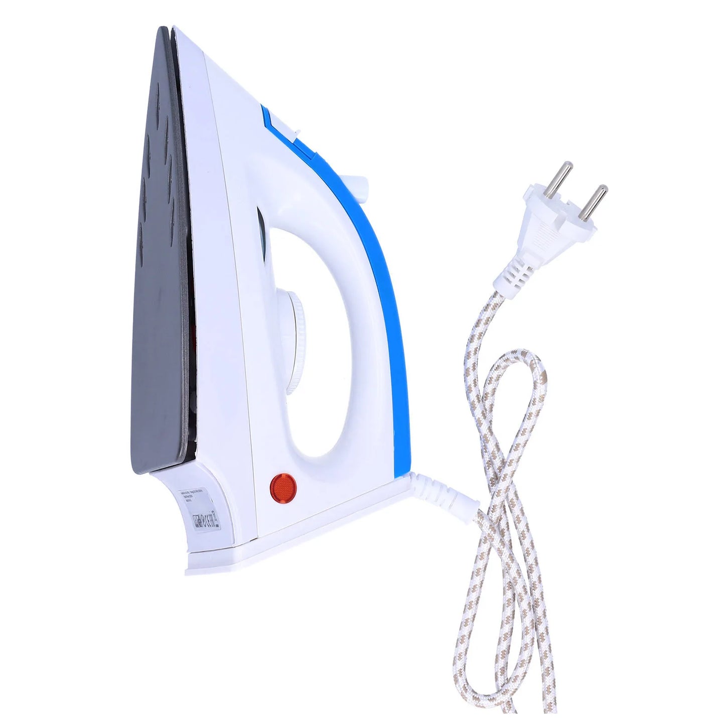 Handheld Electric Steam Iron Household 4 Gear Adjustable Garment PTFE Baseplate Laundry Steam Ironing Machine EU 220V