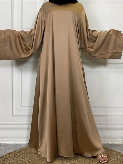 Modest Abaya Ramadan Musulman De Mode Maxi Robe Turkey Kaftan Islamic Clothing Muslim For Women Hijab Dress Caftan Vestidos