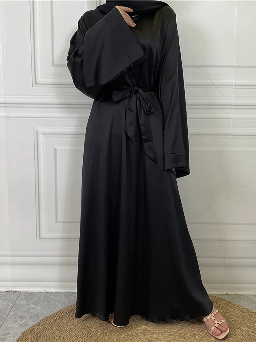 Modest Abaya Ramadan Musulman De Mode Maxi Robe Turkey Kaftan Islamic Clothing Muslim For Women Hijab Dress Caftan Vestidos