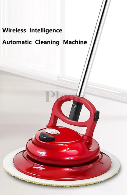 Automatic Cleaning Machine Household Wireless Mop Electric Cleaning Machine Wipes Floor Tiles Glass Roof Waxing Artifact