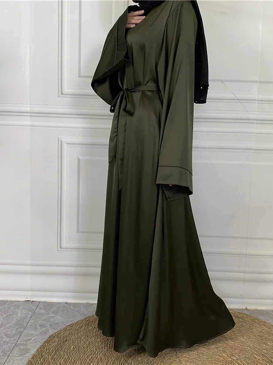 Modest Abaya Ramadan Musulman De Mode Maxi Robe Turkey Kaftan Islamic Clothing Muslim For Women Hijab Dress Caftan Vestidos