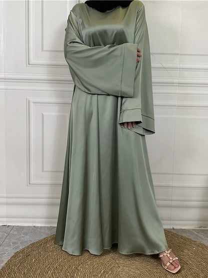 Modest Abaya Ramadan Musulman De Mode Maxi Robe Turkey Kaftan Islamic Clothing Muslim For Women Hijab Dress Caftan Vestidos