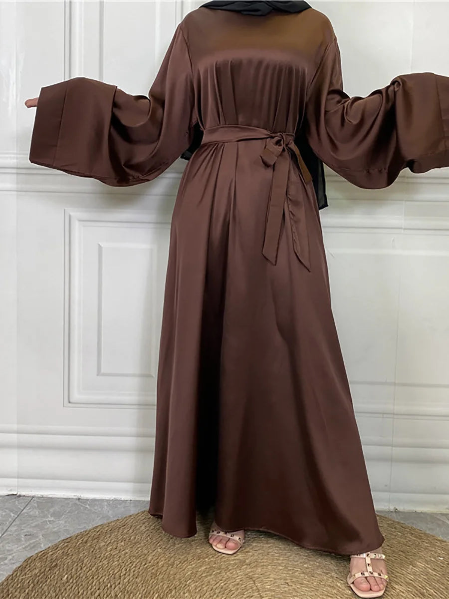 Modest Abaya Ramadan Musulman De Mode Maxi Robe Turkey Kaftan Islamic Clothing Muslim For Women Hijab Dress Caftan Vestidos