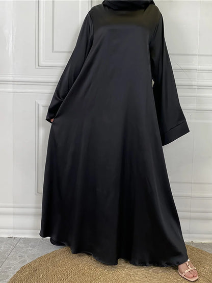 Modest Abaya Ramadan Musulman De Mode Maxi Robe Turkey Kaftan Islamic Clothing Muslim For Women Hijab Dress Caftan Vestidos