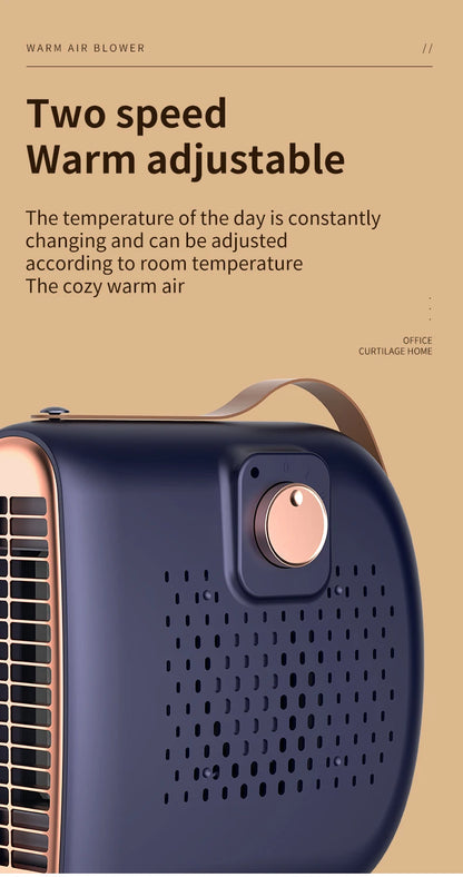 Xiaomi Electric Heater 1500W  Portable Electric Heater PTC Rapid Heating Automatic Constant Temperature For Office Home