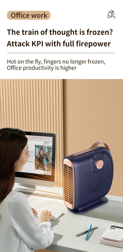 Xiaomi Electric Heater 1500W  Portable Electric Heater PTC Rapid Heating Automatic Constant Temperature For Office Home