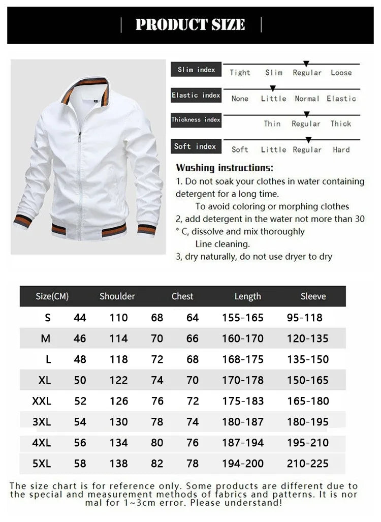 BMW Men's Motorcycle Jacket, Men's and Women's Cycling Casual Jacket, Sports Zipper Bicycle Jacket