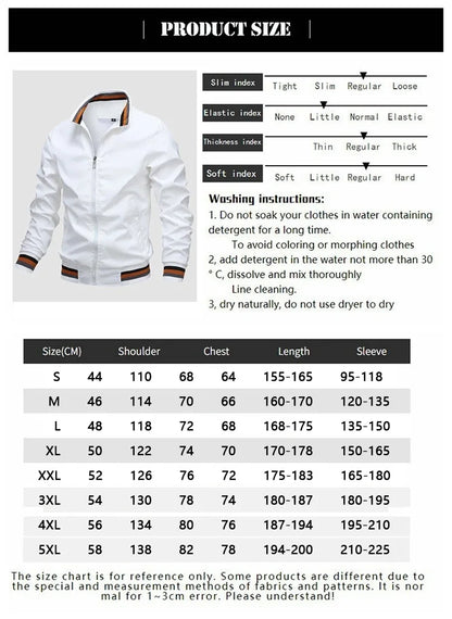 BMW Men's Motorcycle Jacket, Men's and Women's Cycling Casual Jacket, Sports Zipper Bicycle Jacket