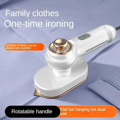 Portable Hand Held Hanging Ironing Machine Mini Electric Iron For Home Travel Dry And Wet Ironing Machine Steam Engine Dormitory