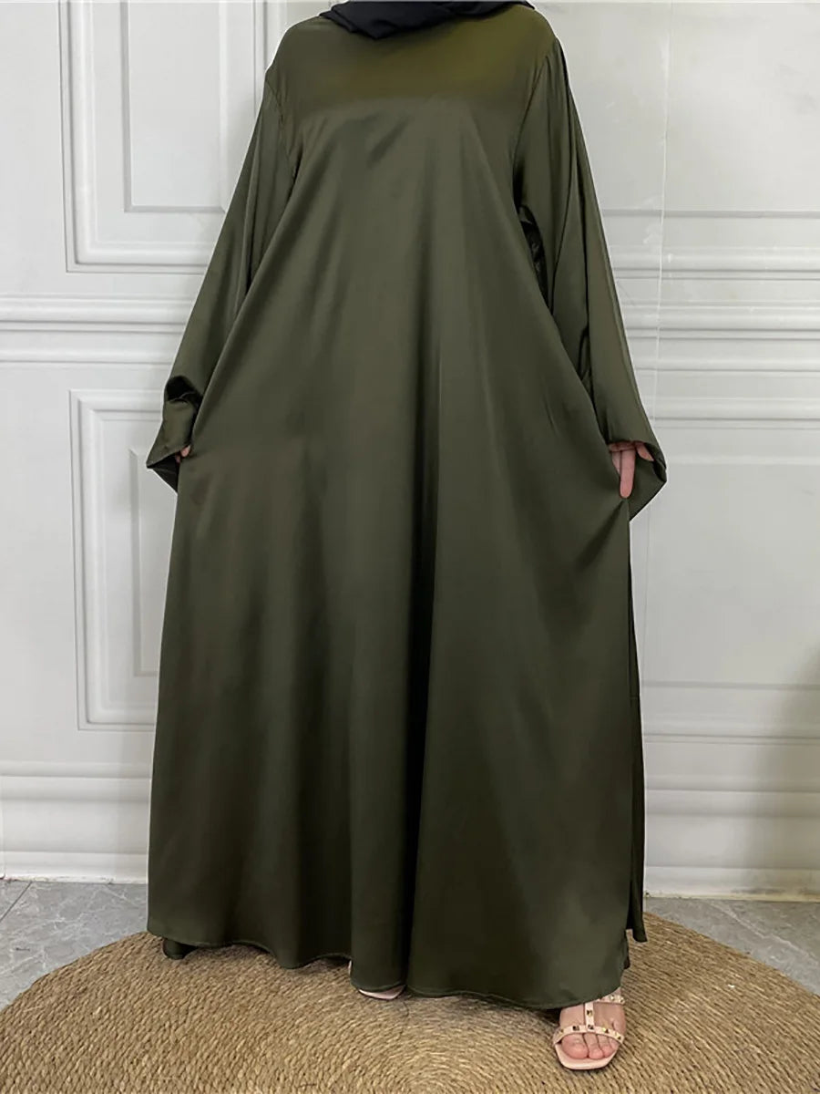 Modest Abaya Ramadan Musulman De Mode Maxi Robe Turkey Kaftan Islamic Clothing Muslim For Women Hijab Dress Caftan Vestidos