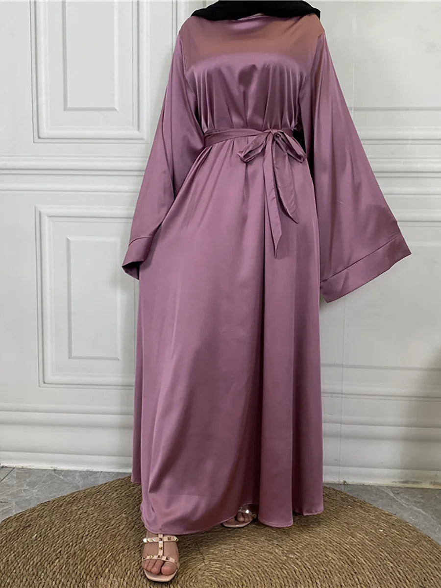 Modest Abaya Ramadan Musulman De Mode Maxi Robe Turkey Kaftan Islamic Clothing Muslim For Women Hijab Dress Caftan Vestidos