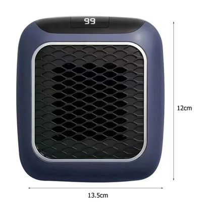 Portable Electric Heater EU Small Solar Energy Saving Fast Heating Bedroom Heater Home Use Warming Device Compact Size